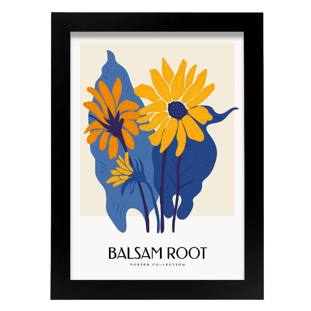 nacnic Cartel de Balsam Root