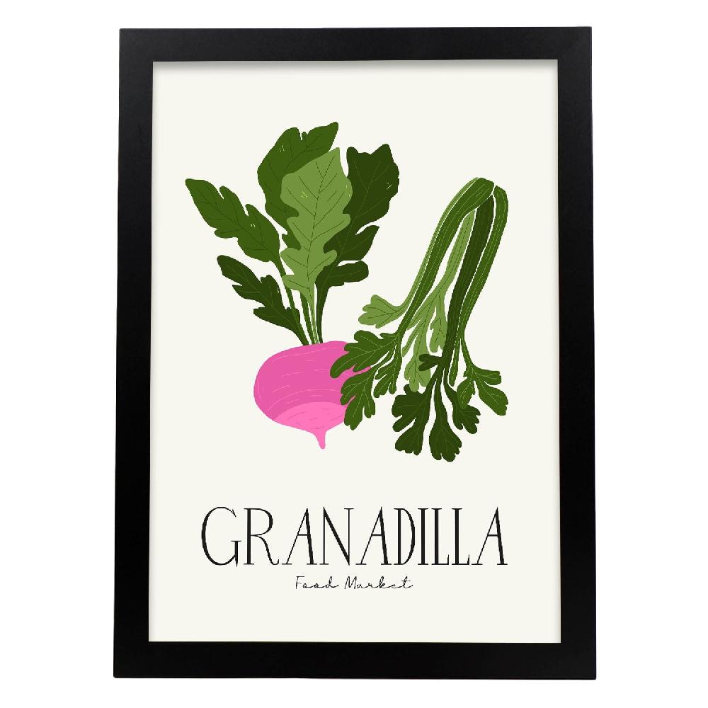 Nacnic Cartel De Beets N Celery
