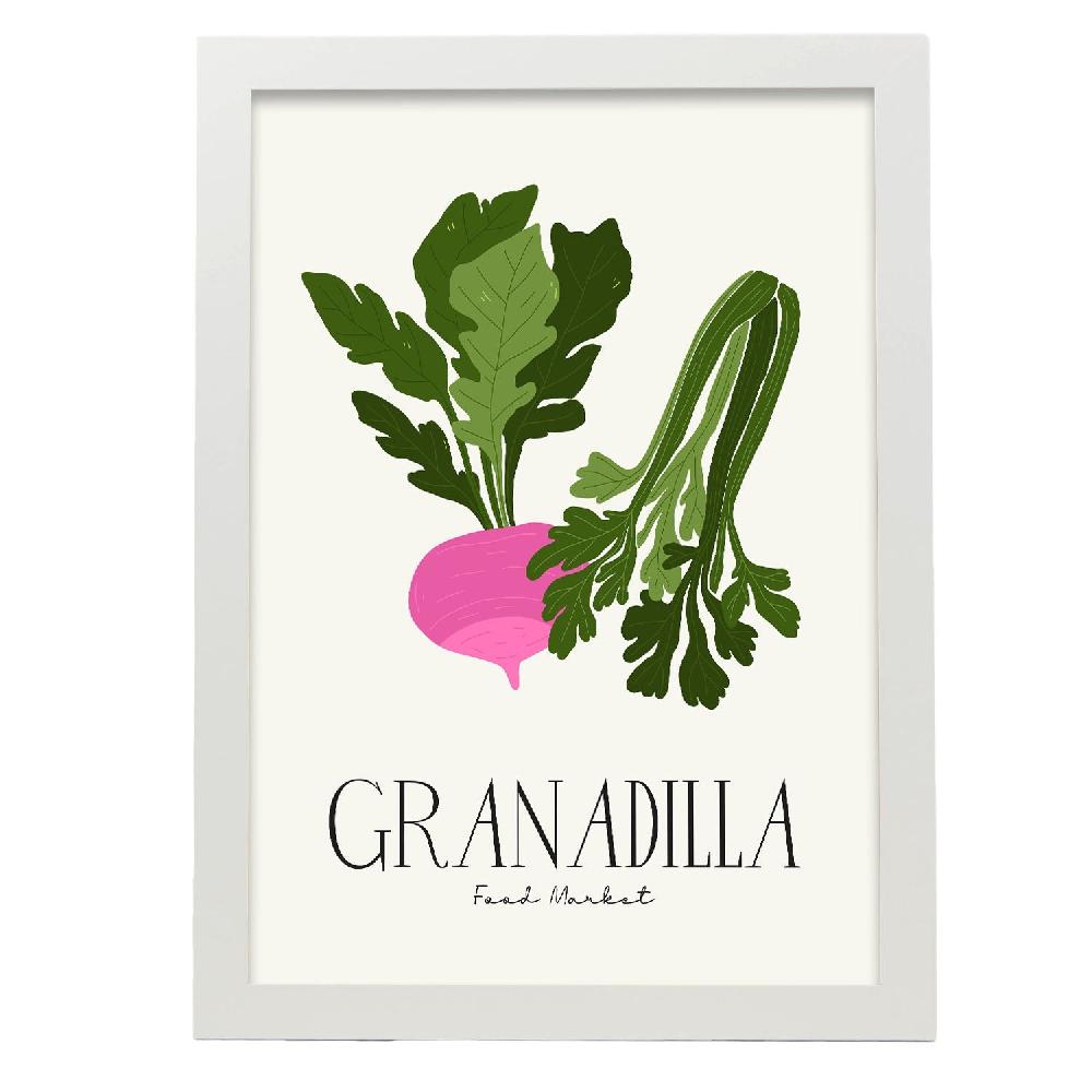 Nacnic Cartel De Beets N Celery