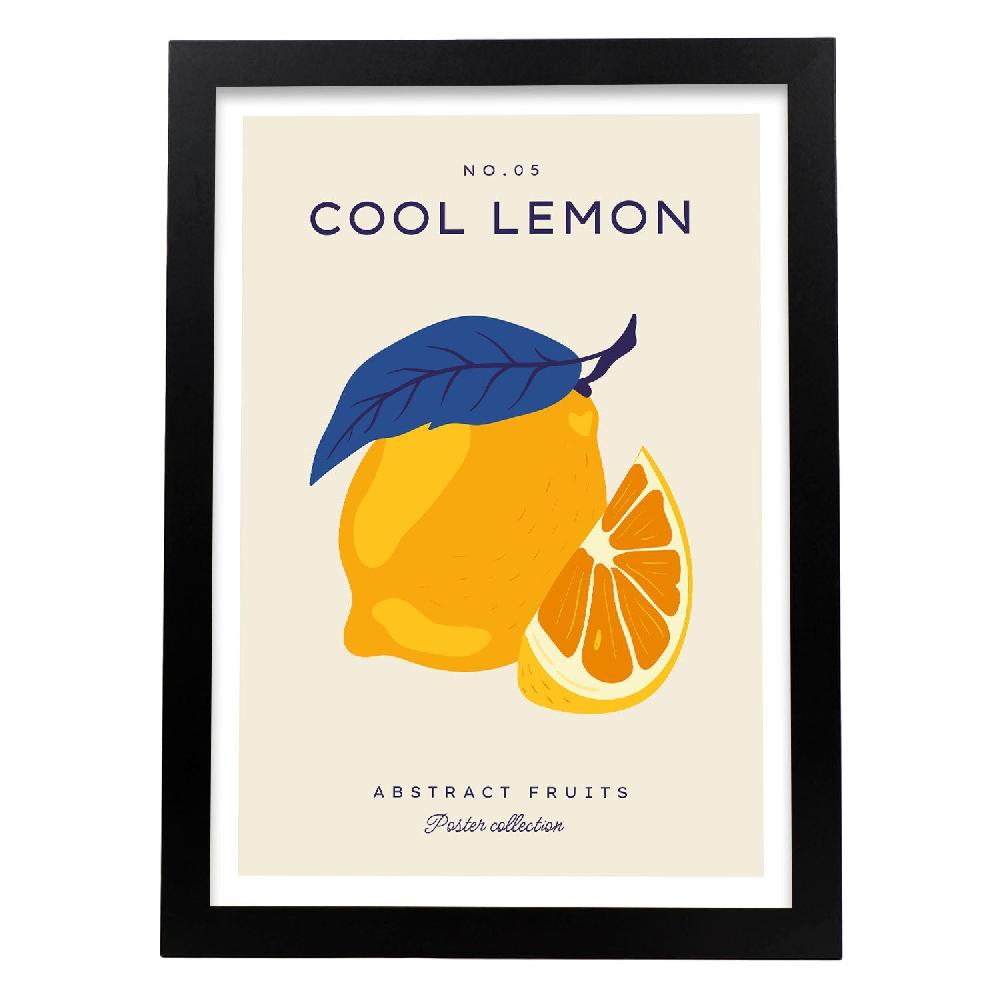 Nacnic Cartel De Cool Lemon