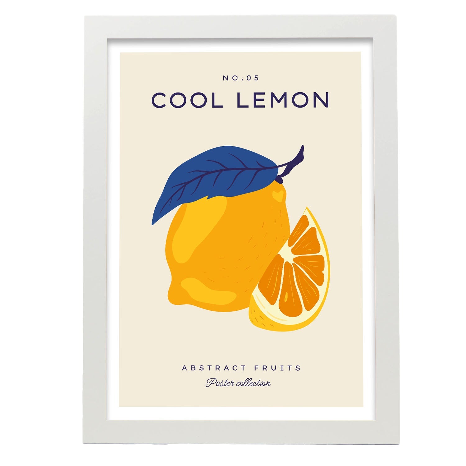 Nacnic Cartel De Cool Lemon
