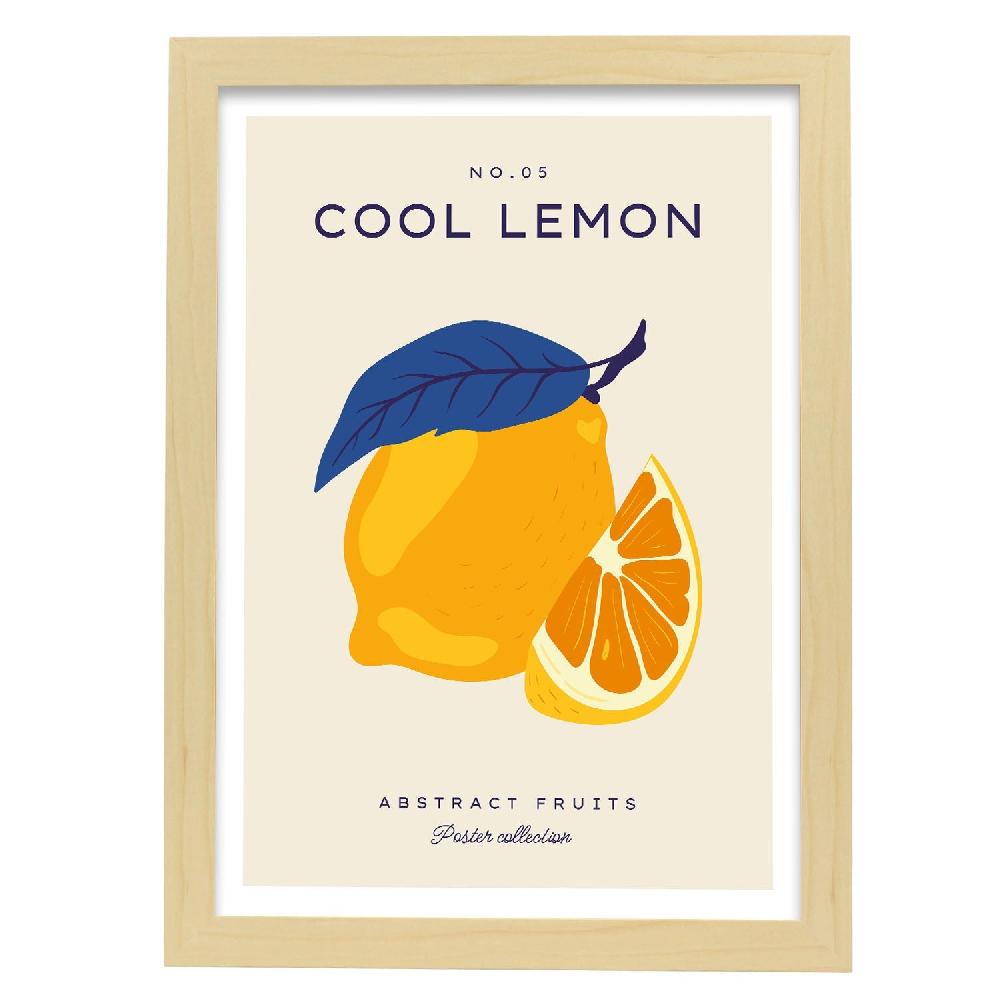 Nacnic Cartel De Cool Lemon