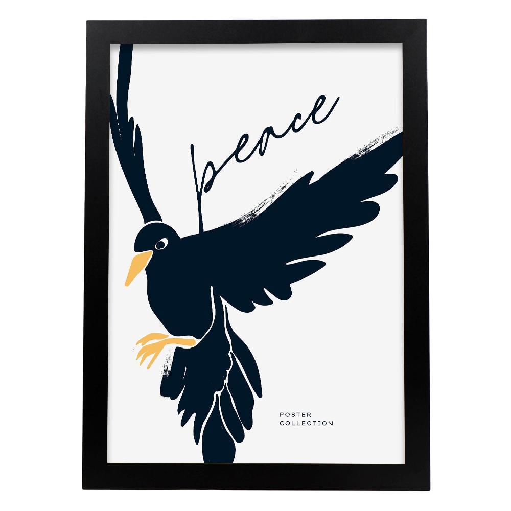 Nacnic Cartel De Crow Peace