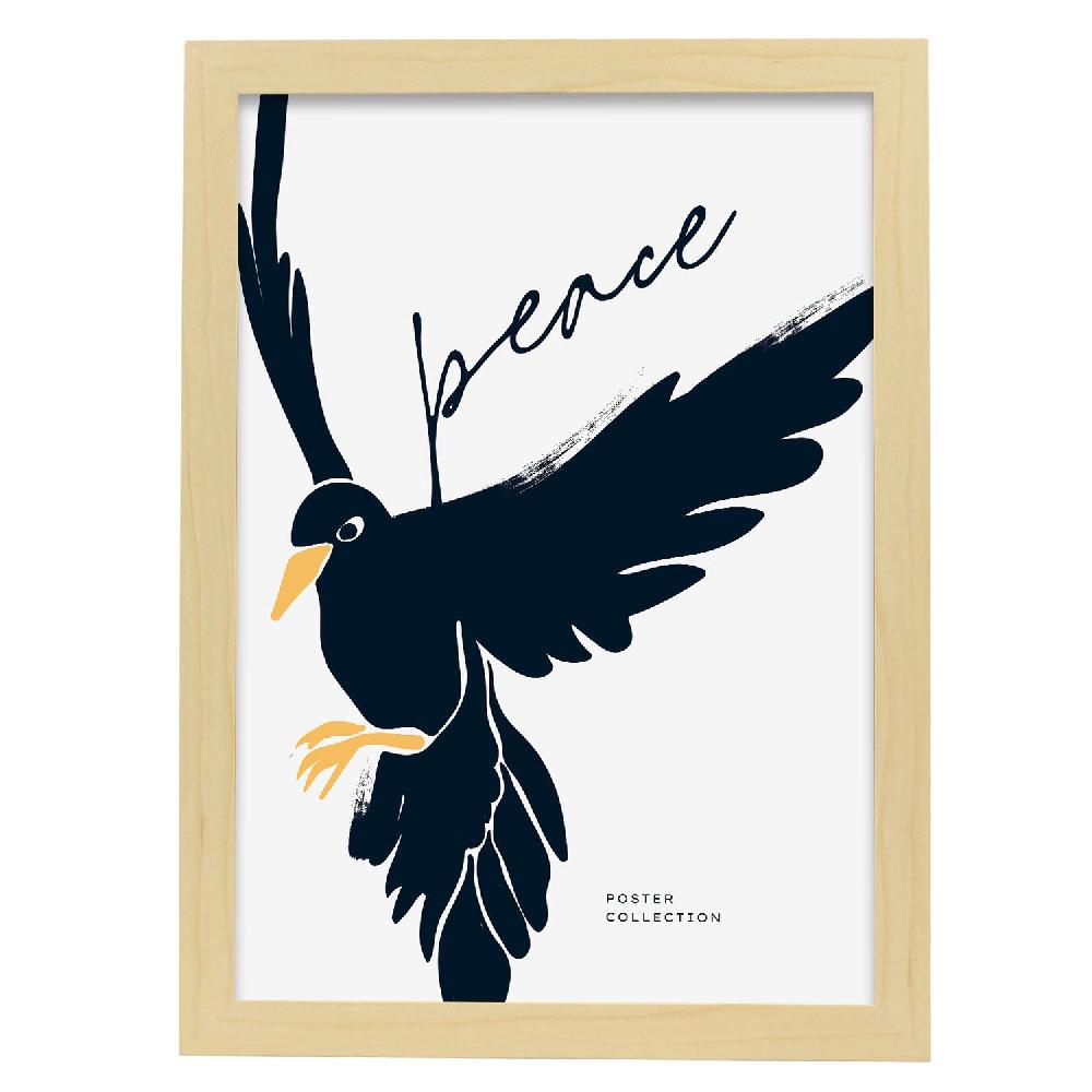 Nacnic Cartel De Crow Peace