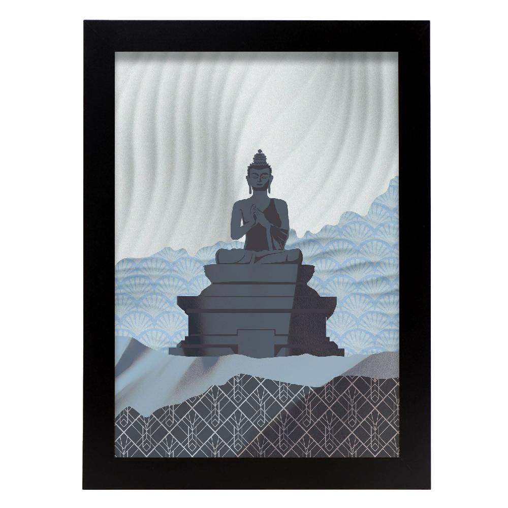 nacnic Cartel de Dharmachakra Mudra Buddha