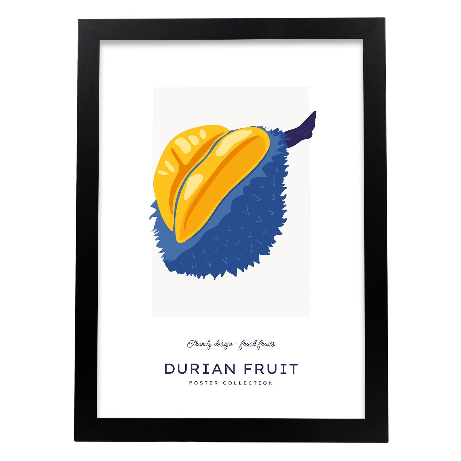 Nacnic Cartel De Durian Fruit Intersection