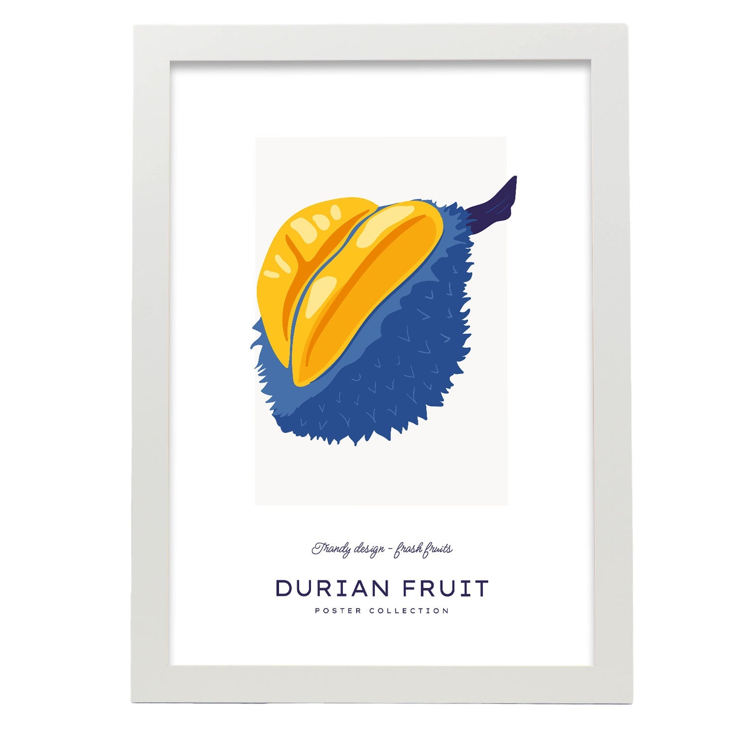 Nacnic Cartel De Durian Fruit Intersection