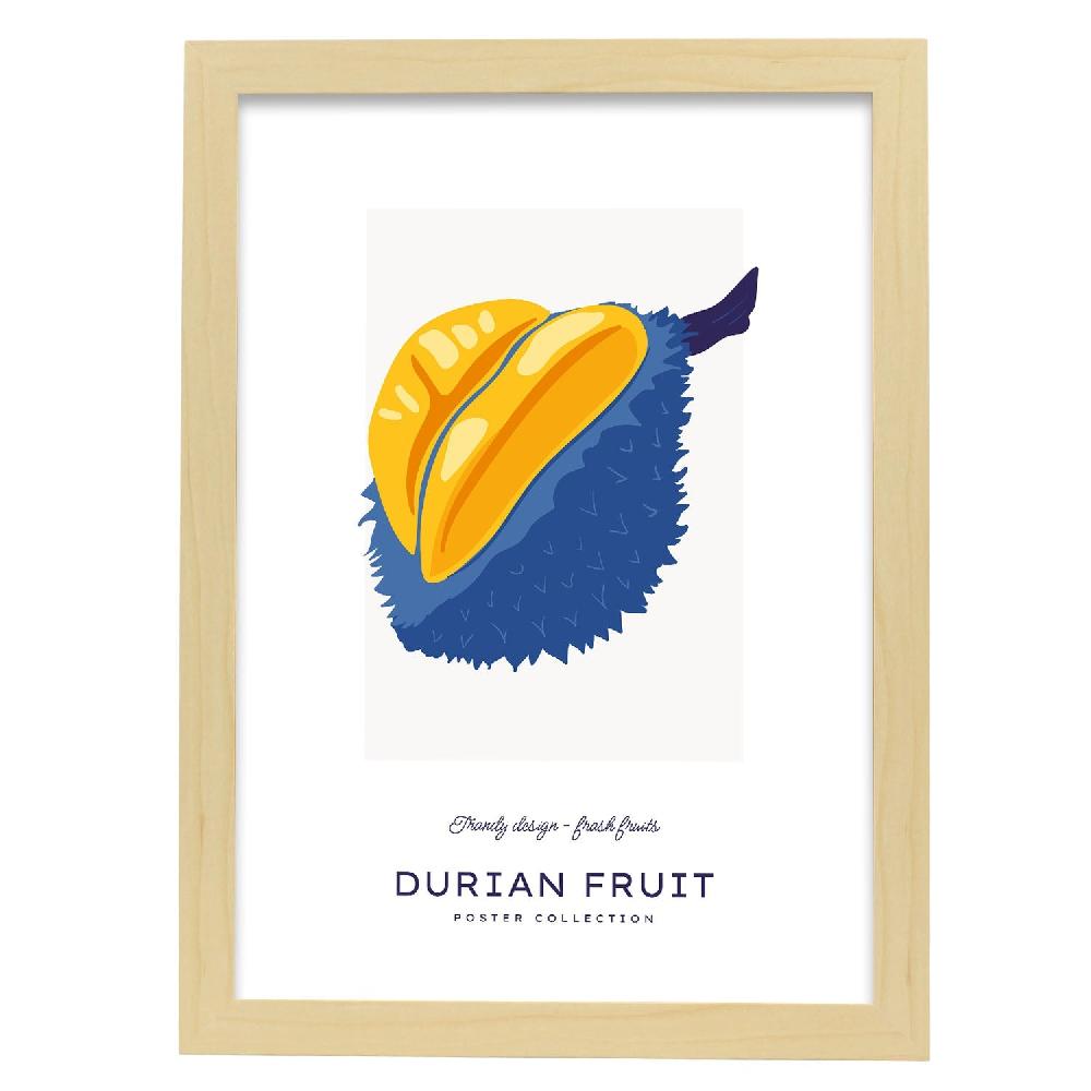 Nacnic Cartel De Durian Fruit Intersection