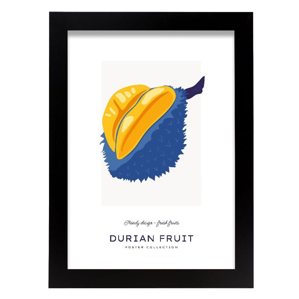 nacnic Cartel de Durian Fruit Intersection