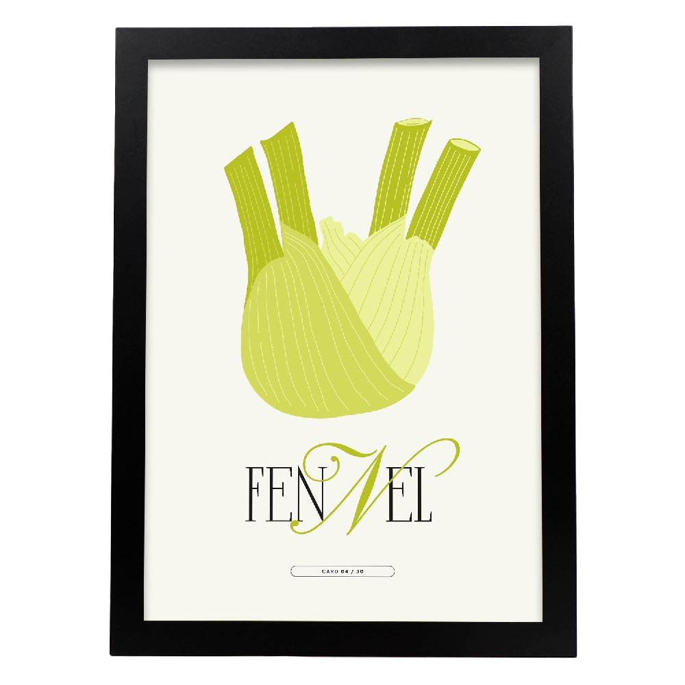 Nacnic Cartel De Fennel