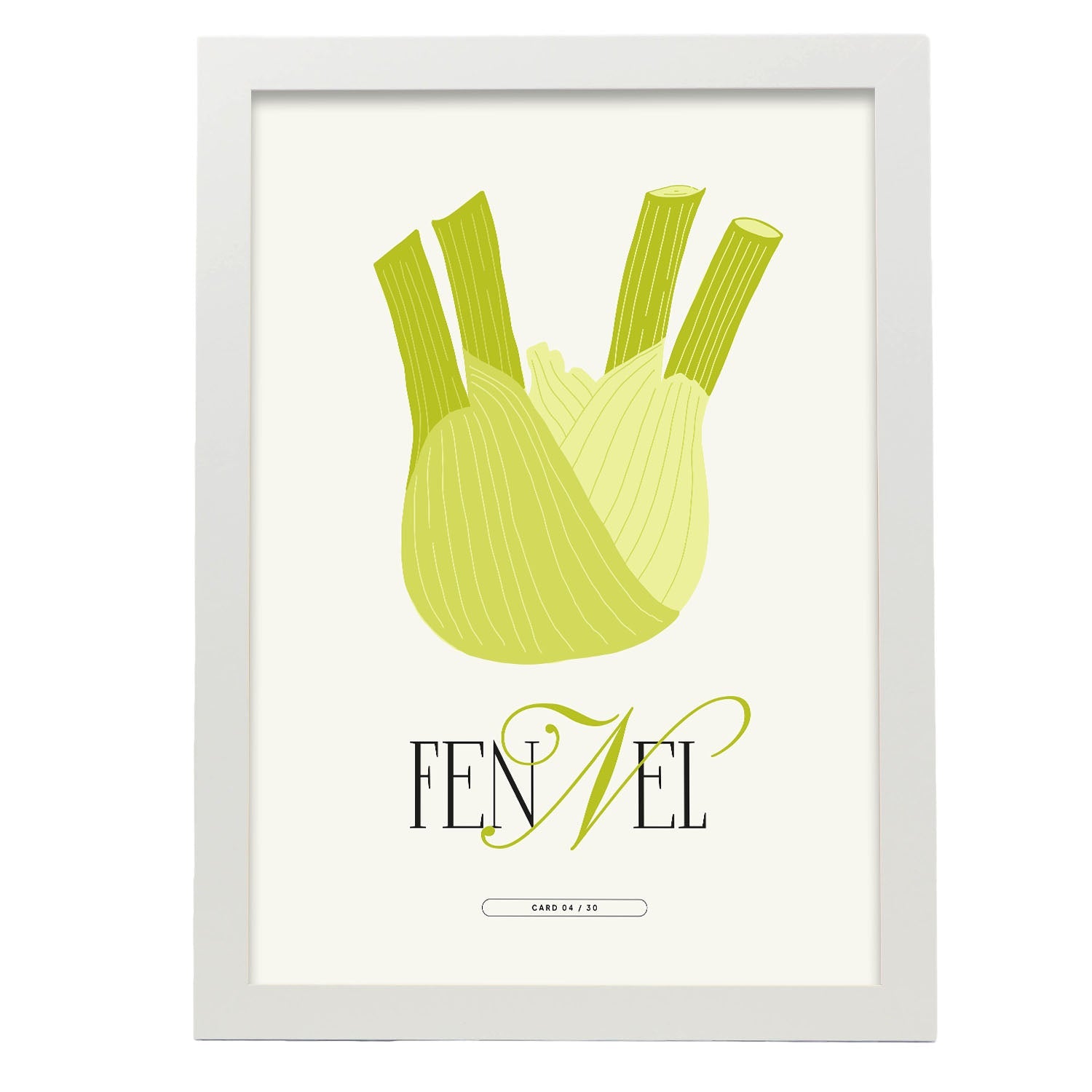Nacnic Cartel De Fennel