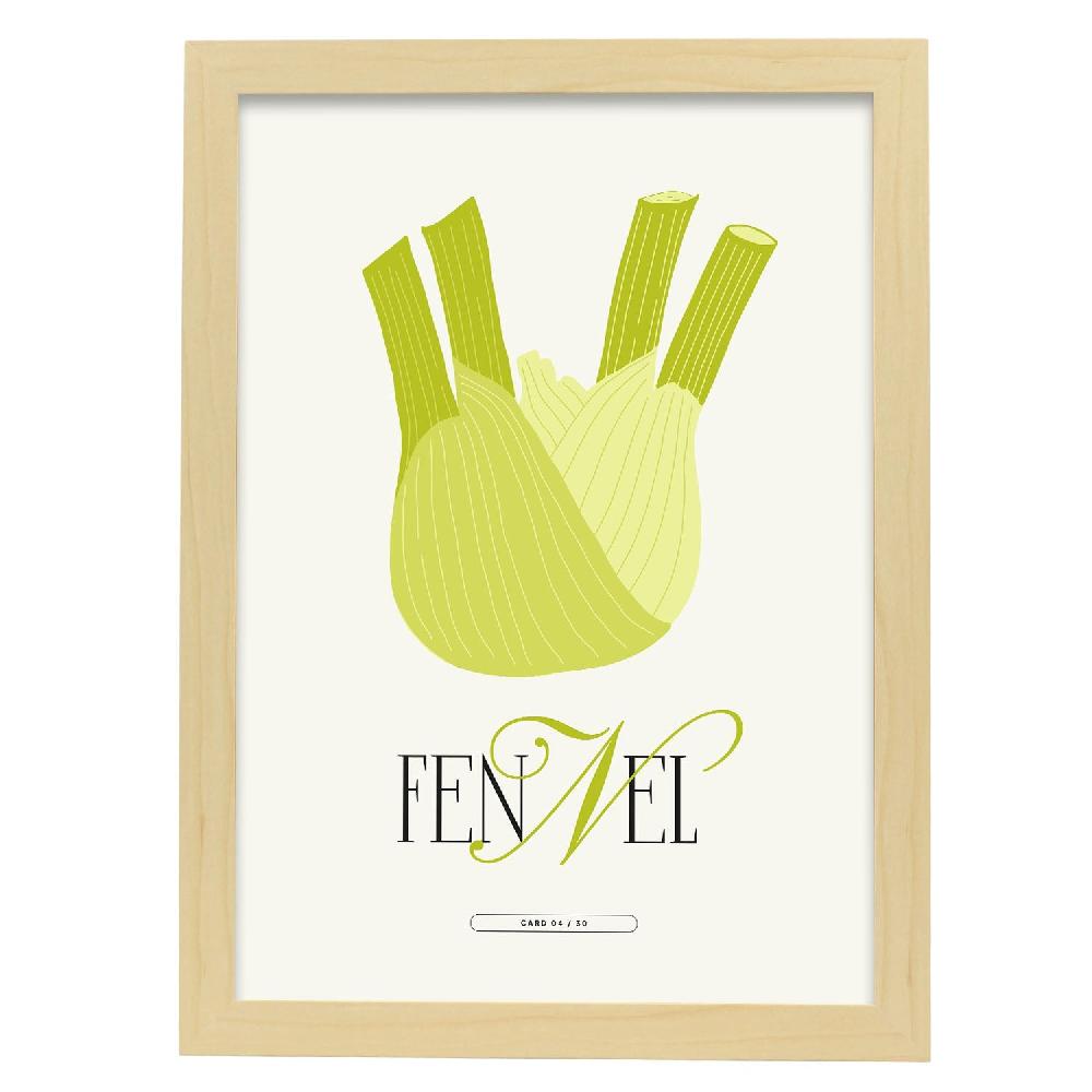 Nacnic Cartel De Fennel