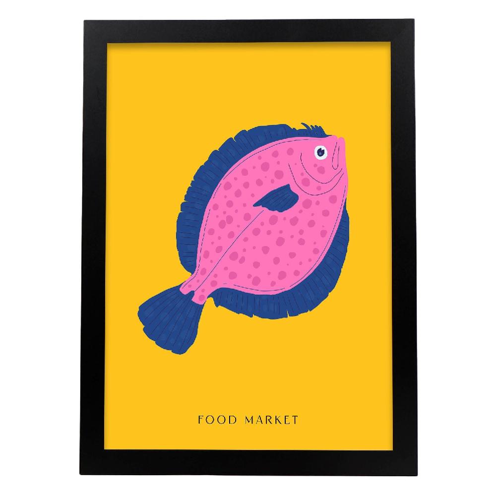 Nacnic Cartel De Flounder