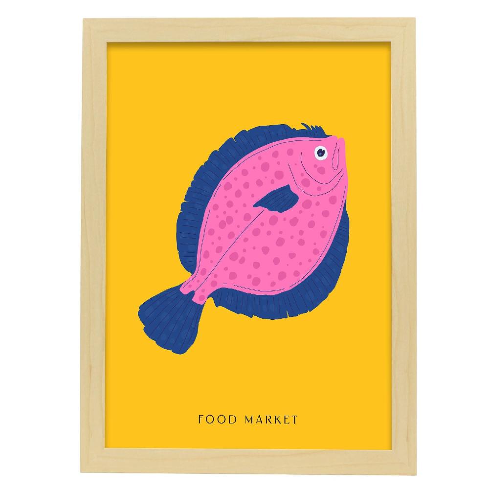 Nacnic Cartel De Flounder