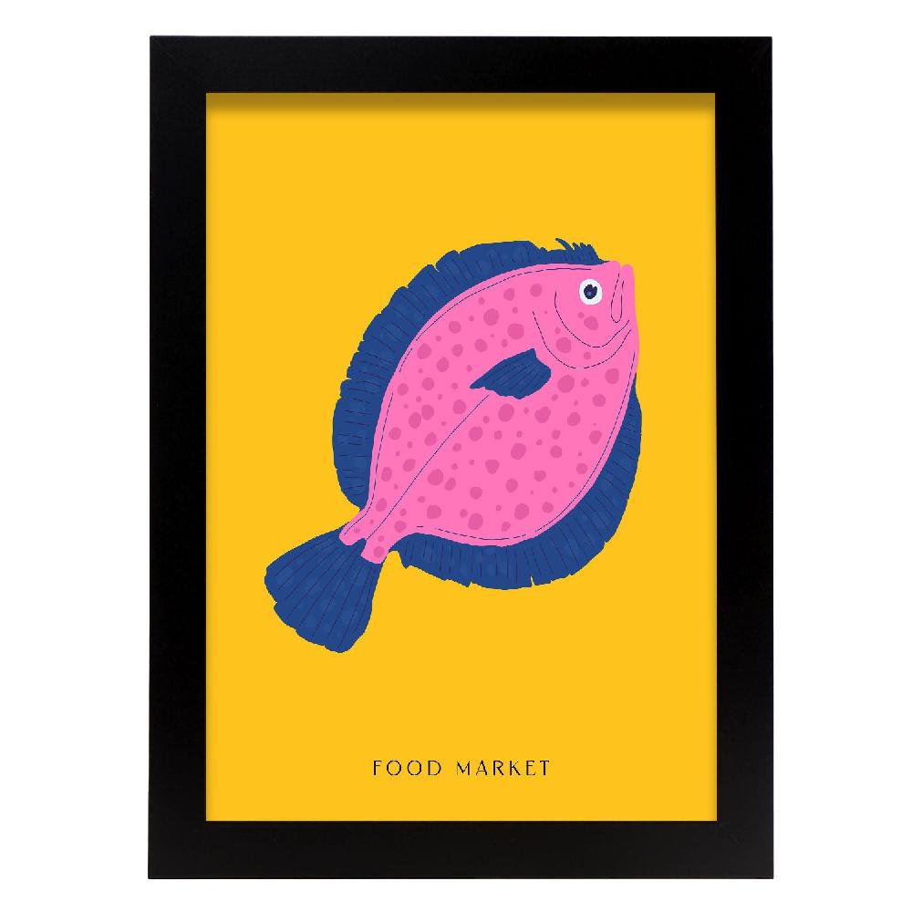 nacnic Cartel de Flounder