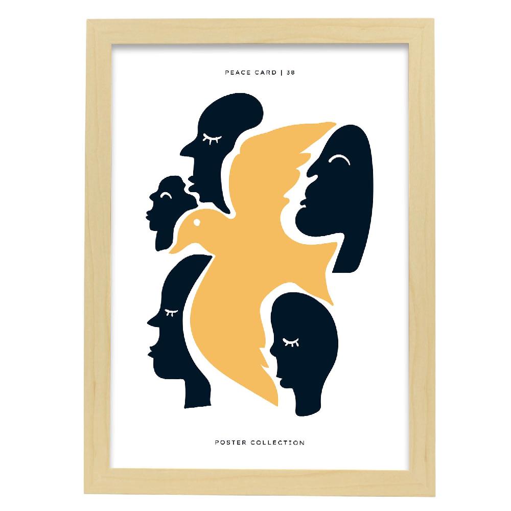 Nacnic Cartel De Hablamos Paz