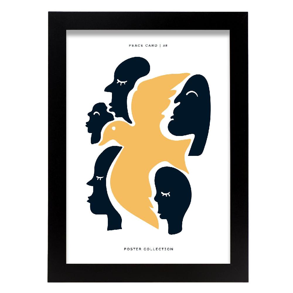 nacnic Cartel de Hablamos Paz