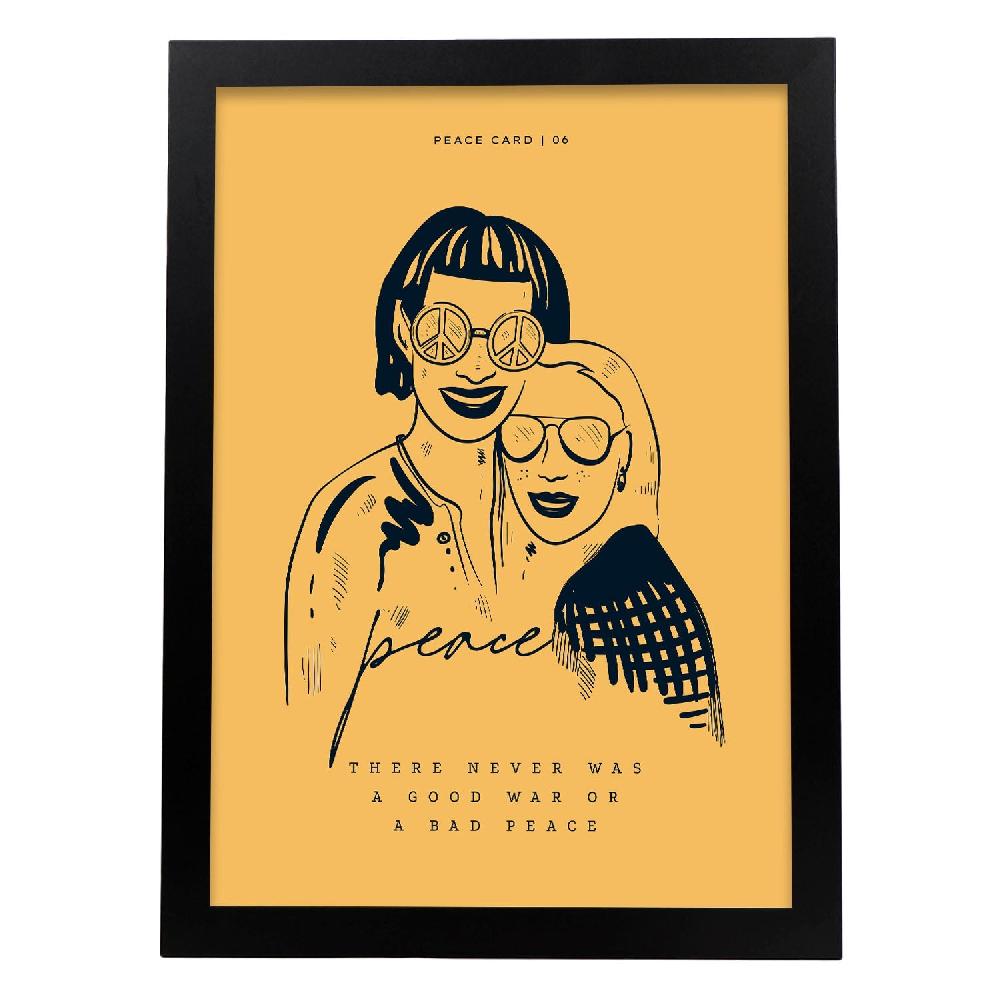 Nacnic Cartel De Hermanas De Paz