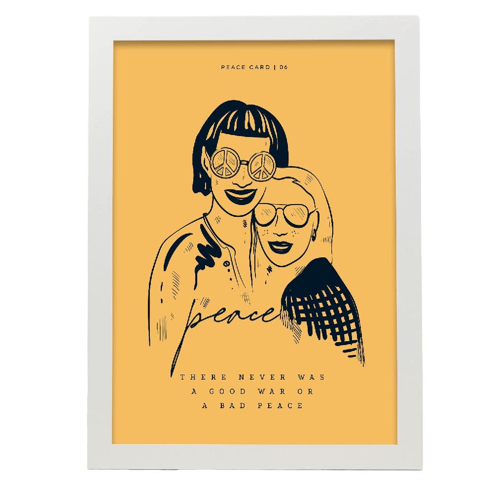 Nacnic Cartel De Hermanas De Paz