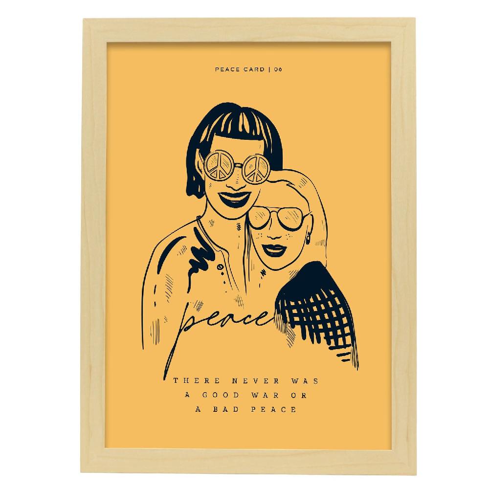 Nacnic Cartel De Hermanas De Paz