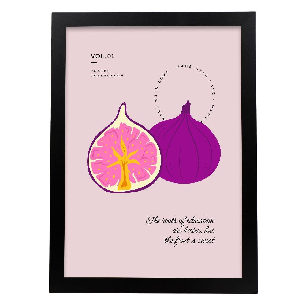 Nacnic Cartel De Higos