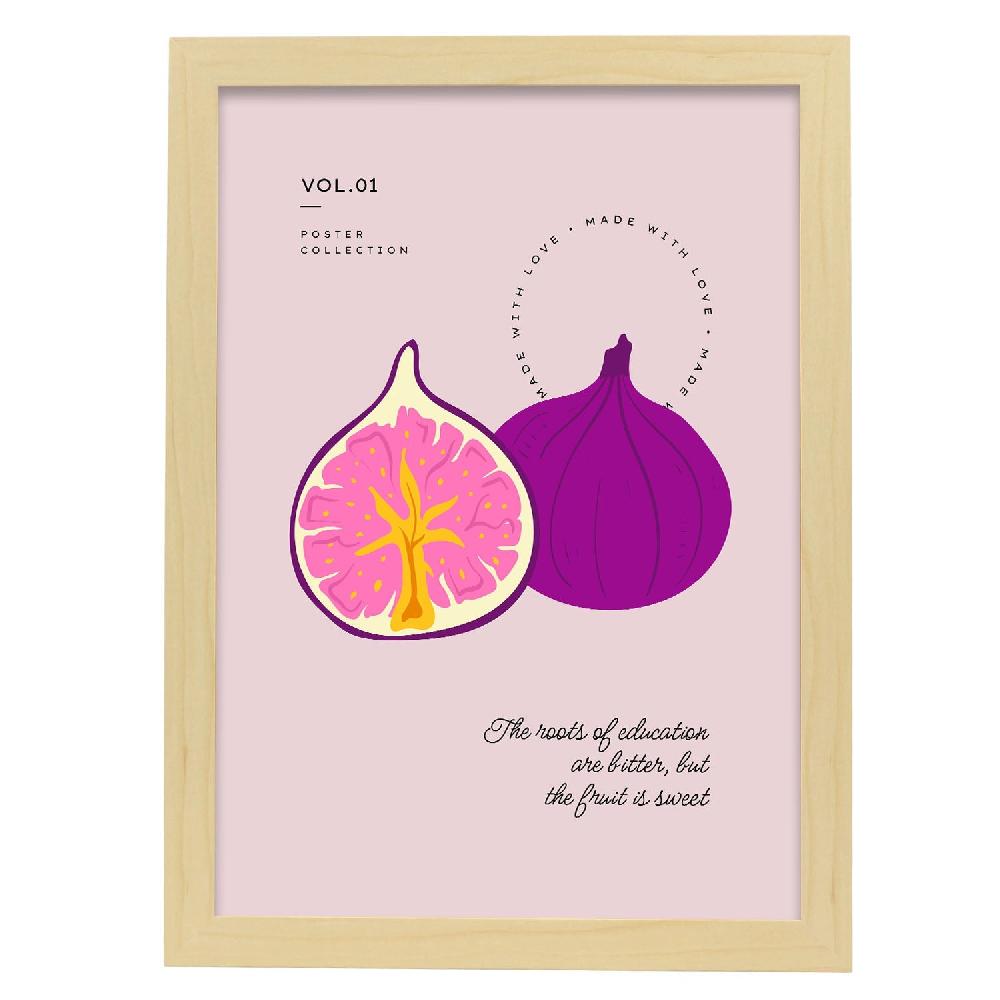 Nacnic Cartel De Higos