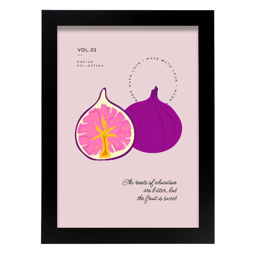 nacnic Cartel de Higos