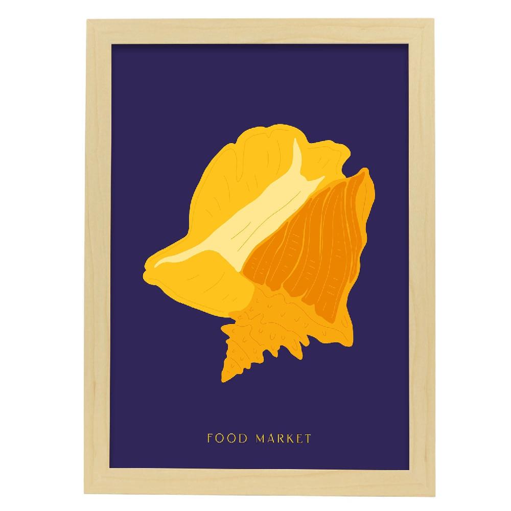 Nacnic Cartel De La Reina Caracol Reina