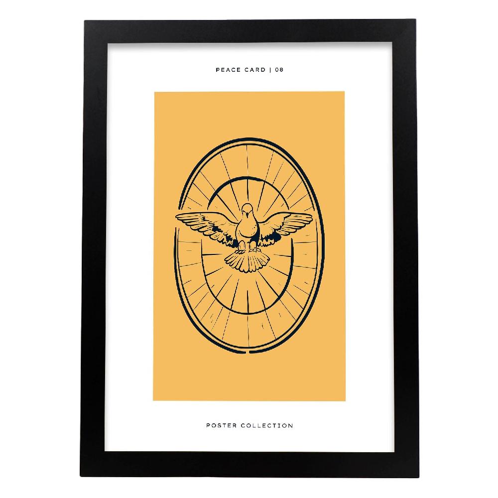 Nacnic "Cartel De Lighten: Ilumina Tu Vida"