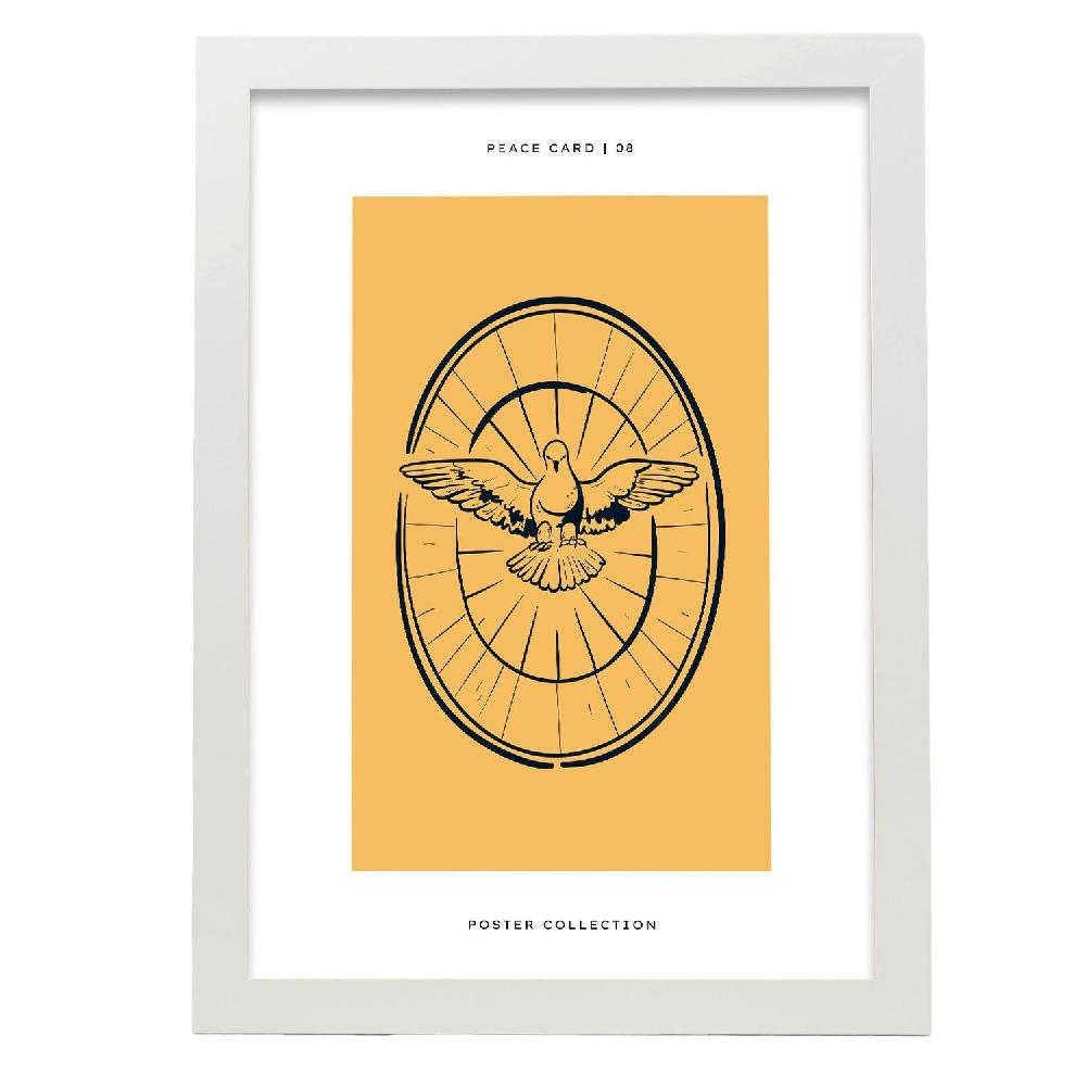 Nacnic "Cartel De Lighten: Ilumina Tu Vida"