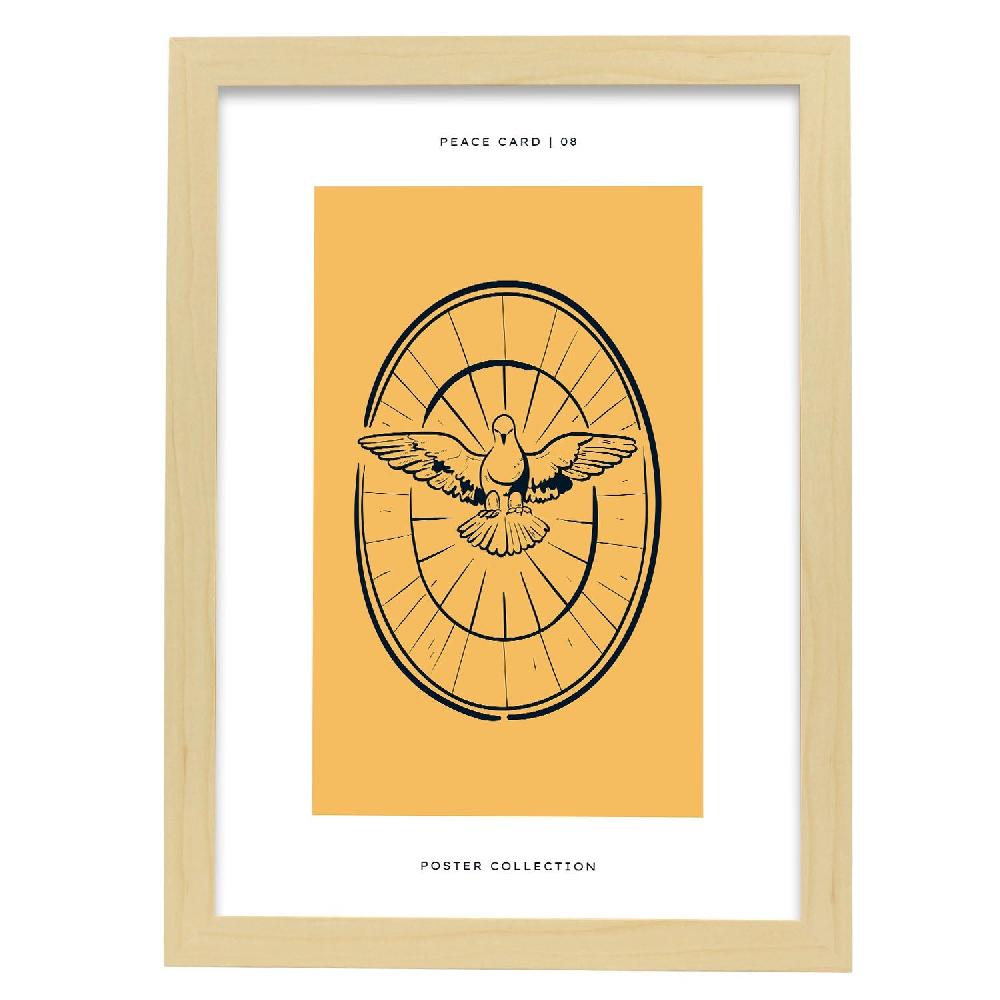 Nacnic "Cartel De Lighten: Ilumina Tu Vida"