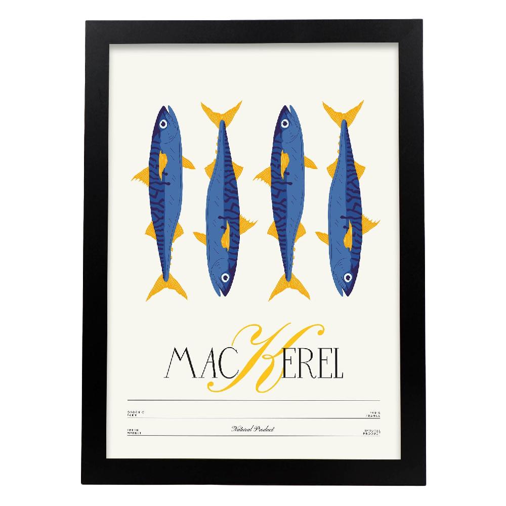 Nacnic Cartel De Mackerel