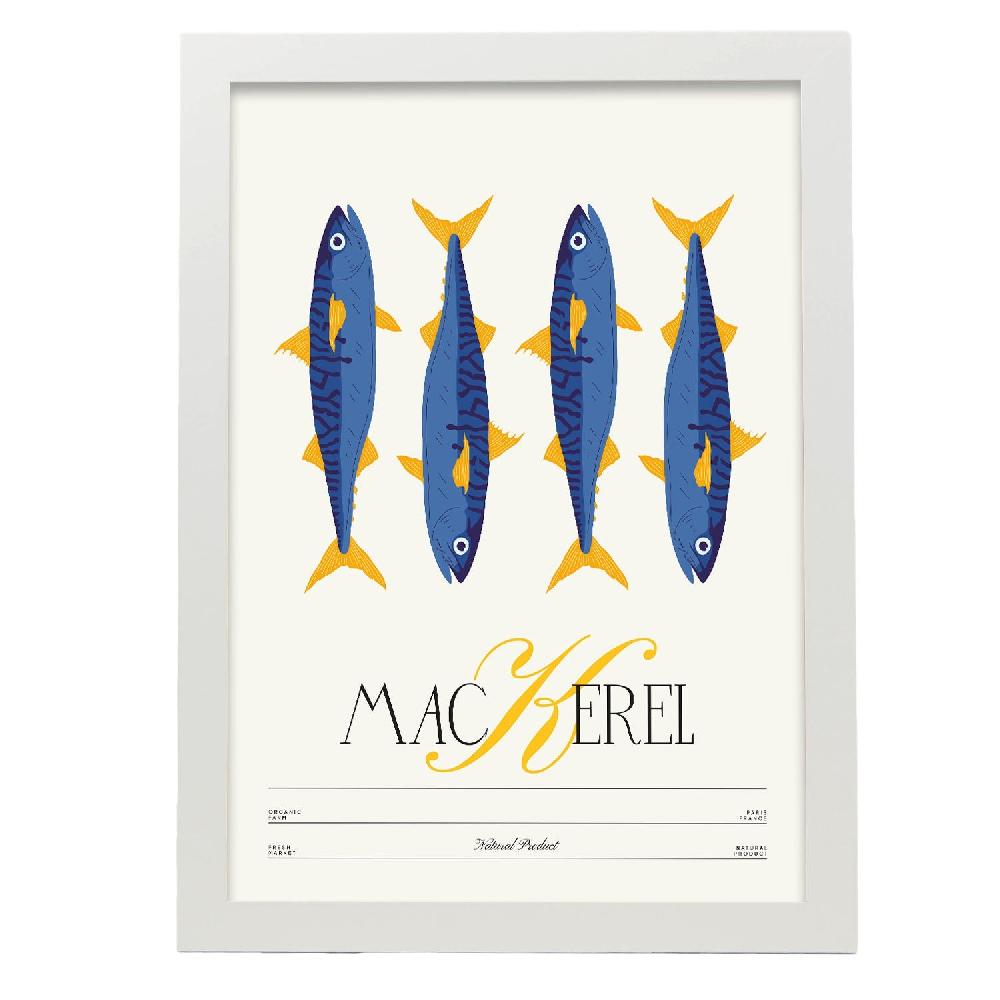 Nacnic Cartel De Mackerel