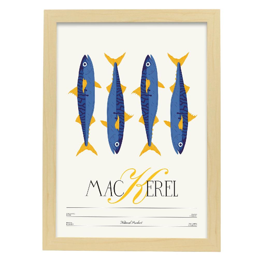 Nacnic Cartel De Mackerel