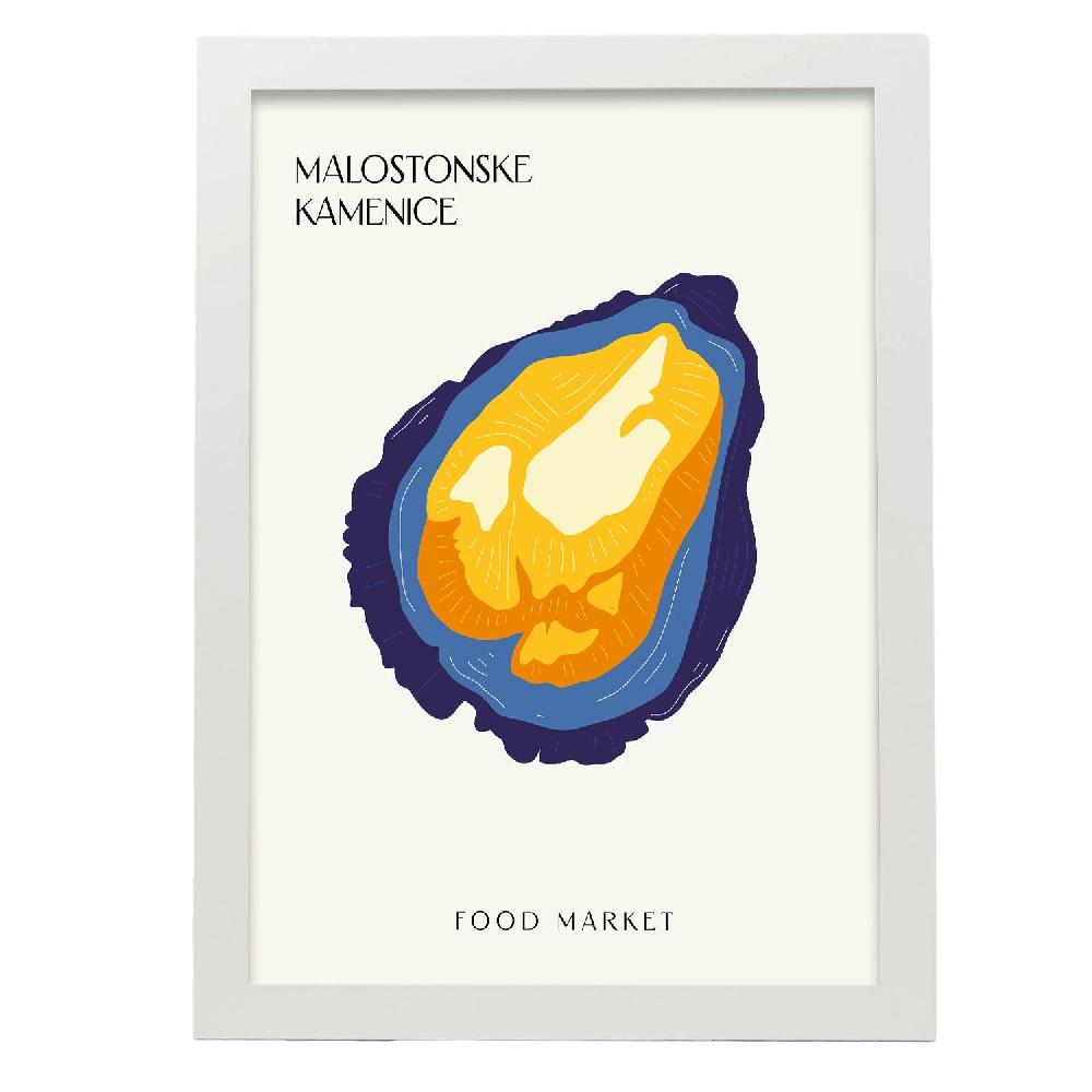 Nacnic Cartel De Mali Ston Oyster