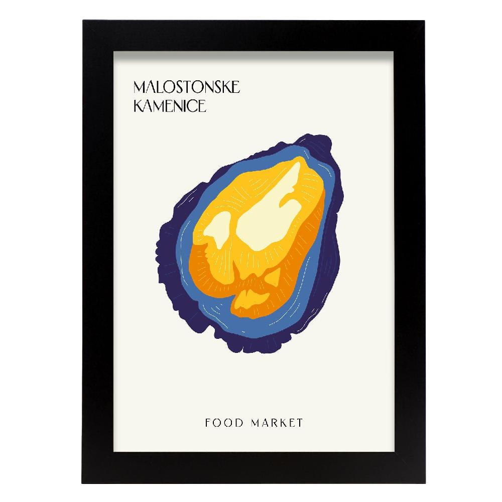 nacnic Cartel de Mali Ston Oyster
