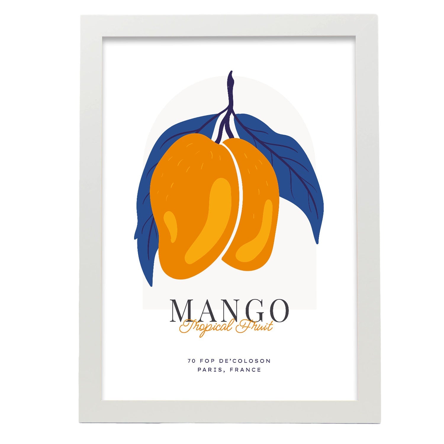 Nacnic Cartel De Mango