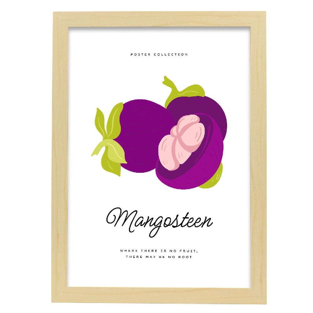 Nacnic Cartel De Mangosteen