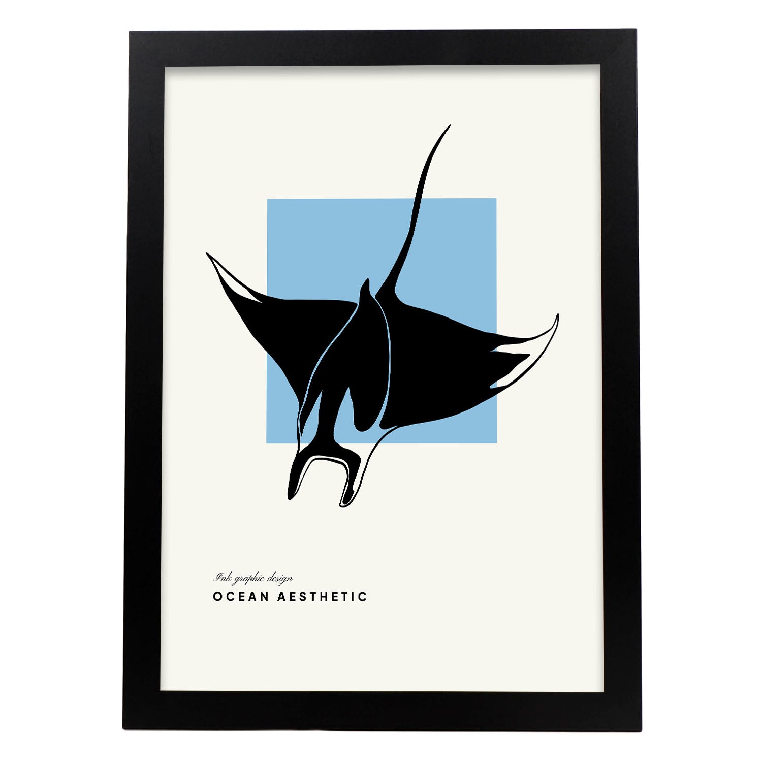Nacnic Cartel De Manta Ray