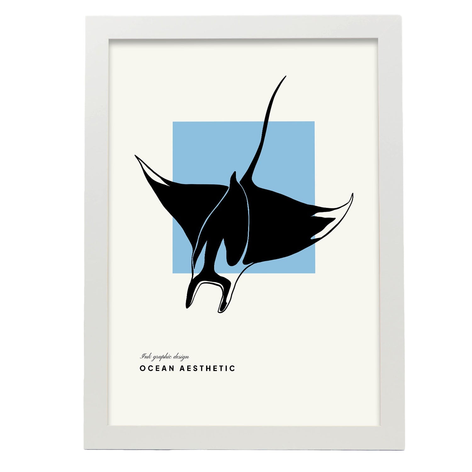 Nacnic Cartel De Manta Ray