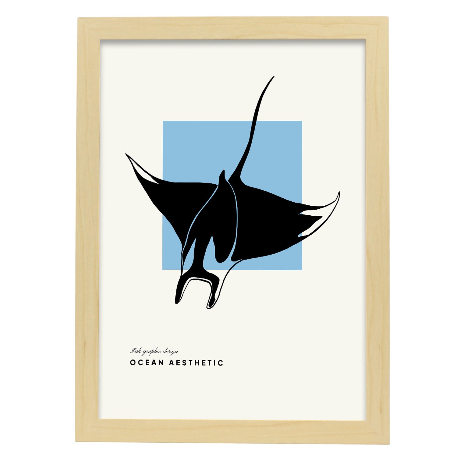 Nacnic Cartel De Manta Ray