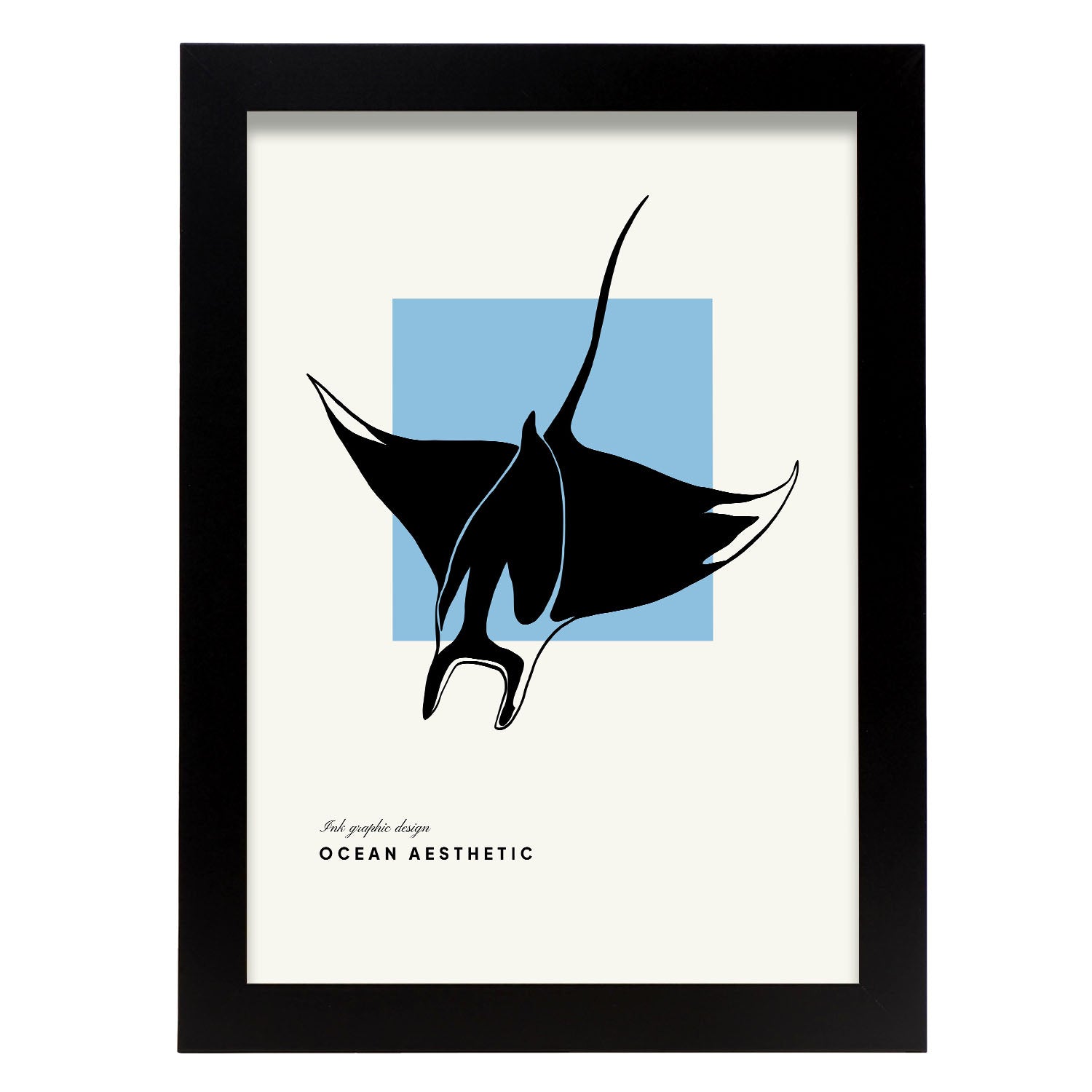 nacnic Cartel de Manta Ray