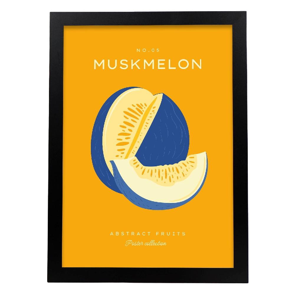 Nacnic Cartel De Muskmelon