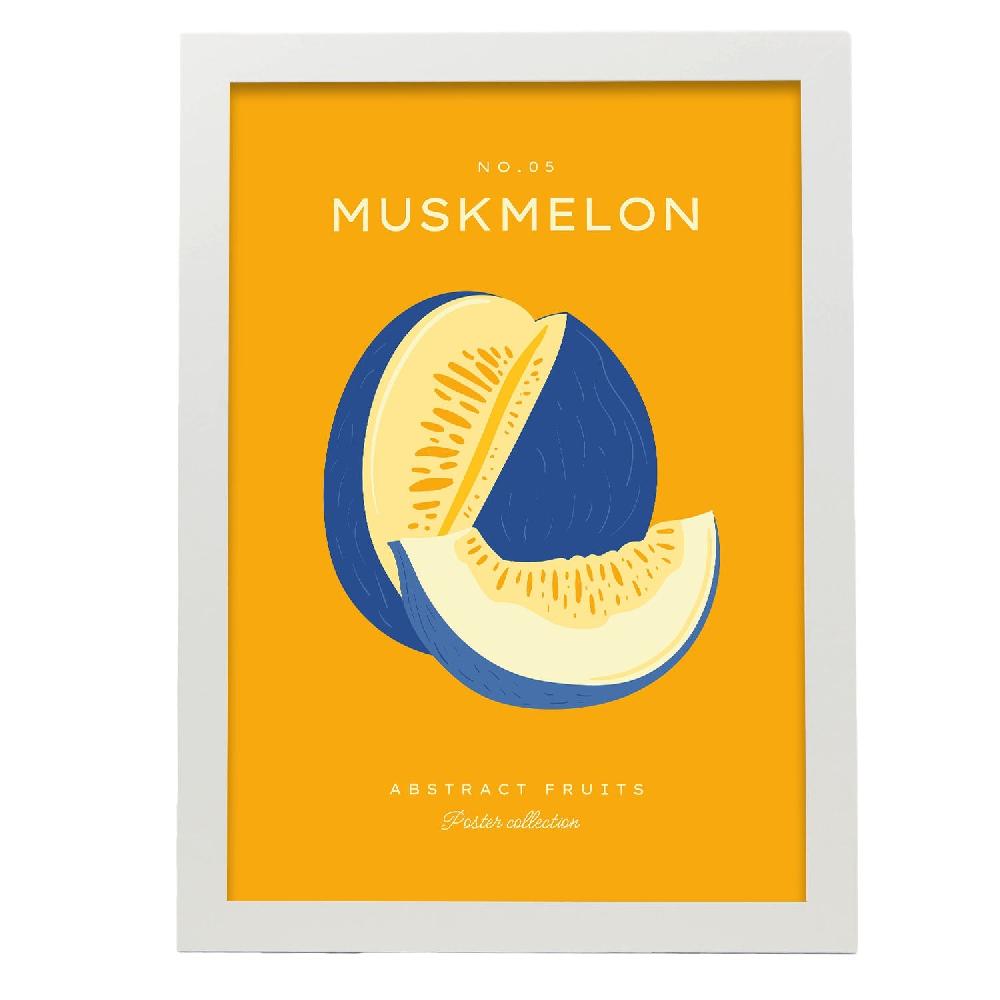 Nacnic Cartel De Muskmelon