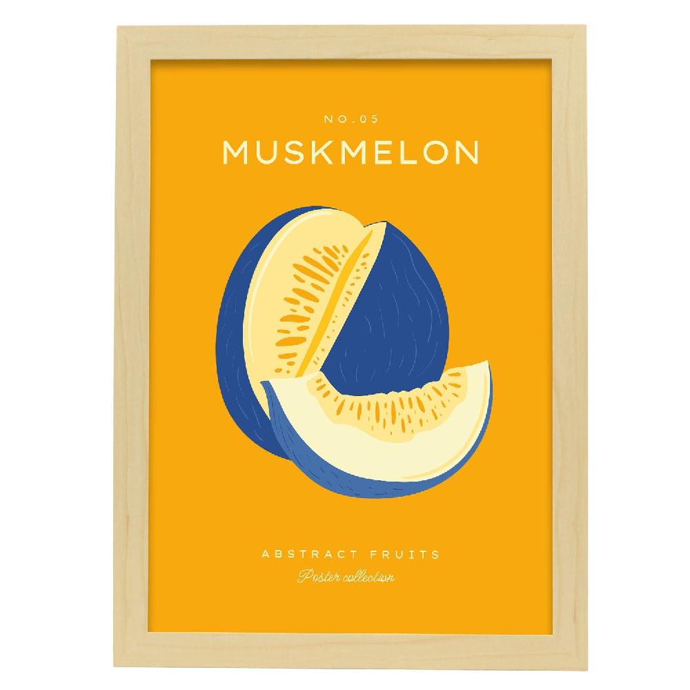 Nacnic Cartel De Muskmelon