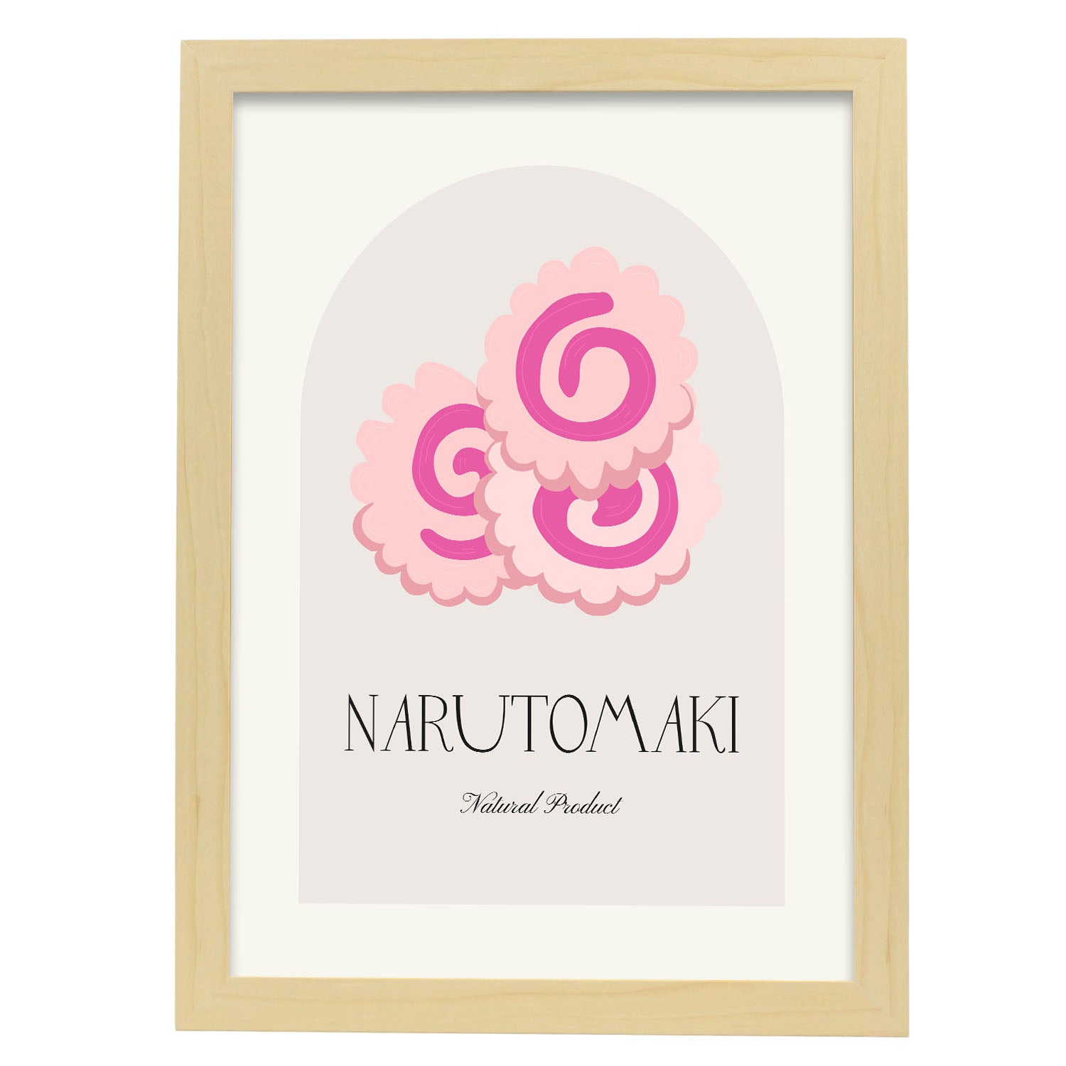 Nacnic Cartel De Narutomaki