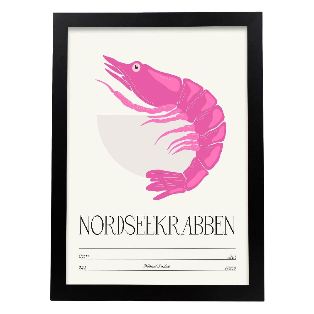 Nacnic Cartel De North Sea Shrimp