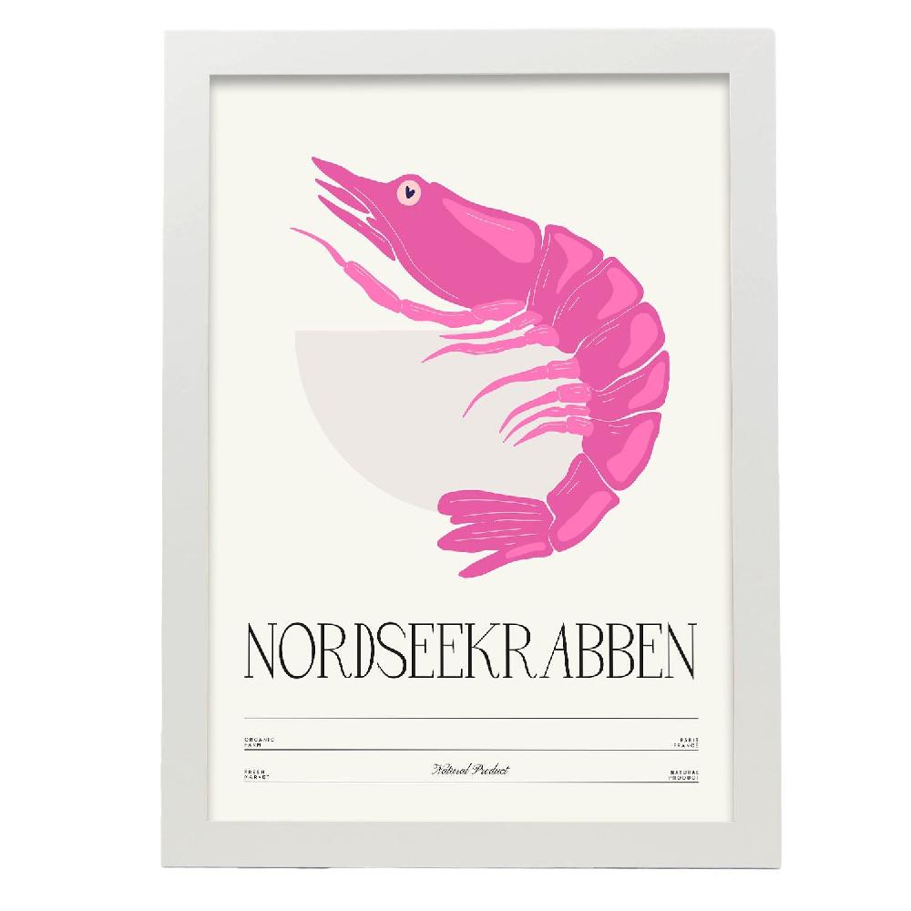 Nacnic Cartel De North Sea Shrimp