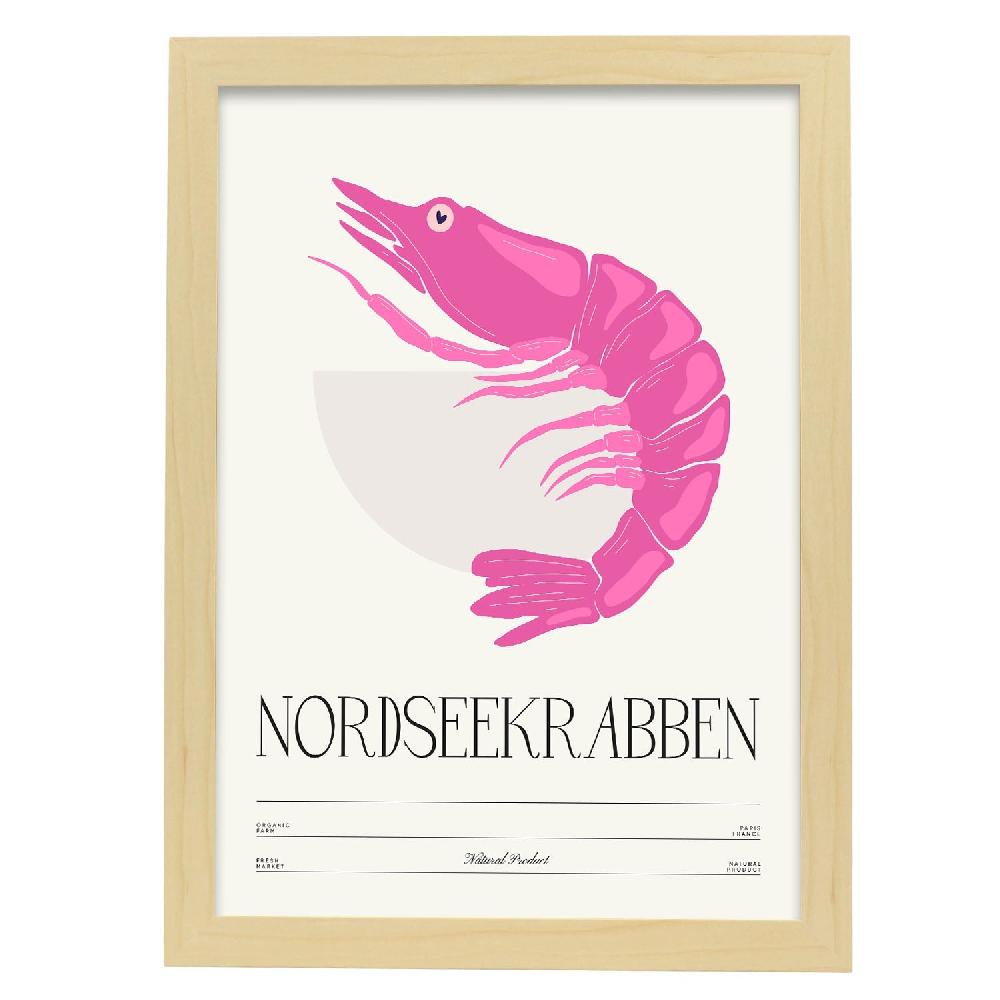 Nacnic Cartel De North Sea Shrimp