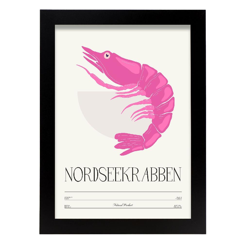 nacnic Cartel de North Sea Shrimp